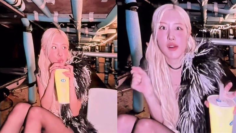 BLACKPINK高雄演唱會現場