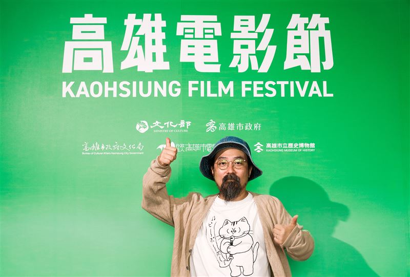 山下敦弘在高雄電影節現場