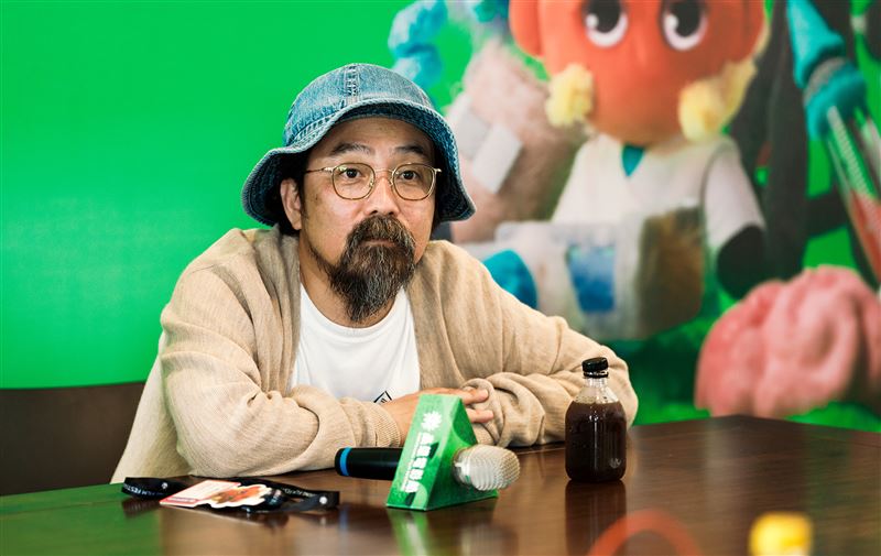 山下敦弘於導演講堂接受媒體訪問