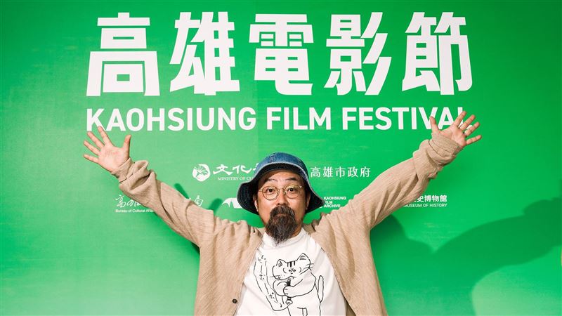 高雄電影節現場山下敦弘訪談瞬間