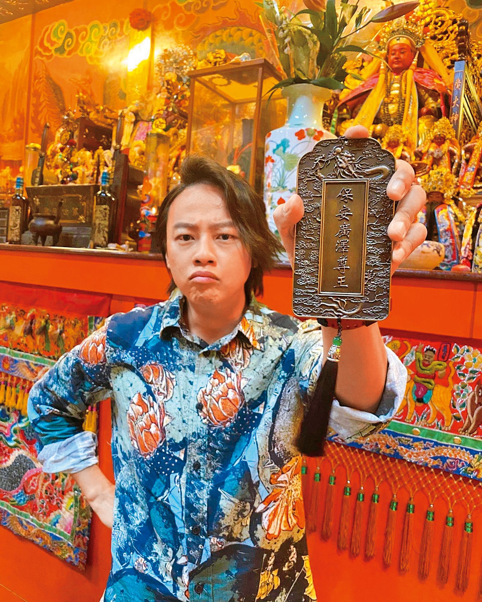 神木與瞳成員合照