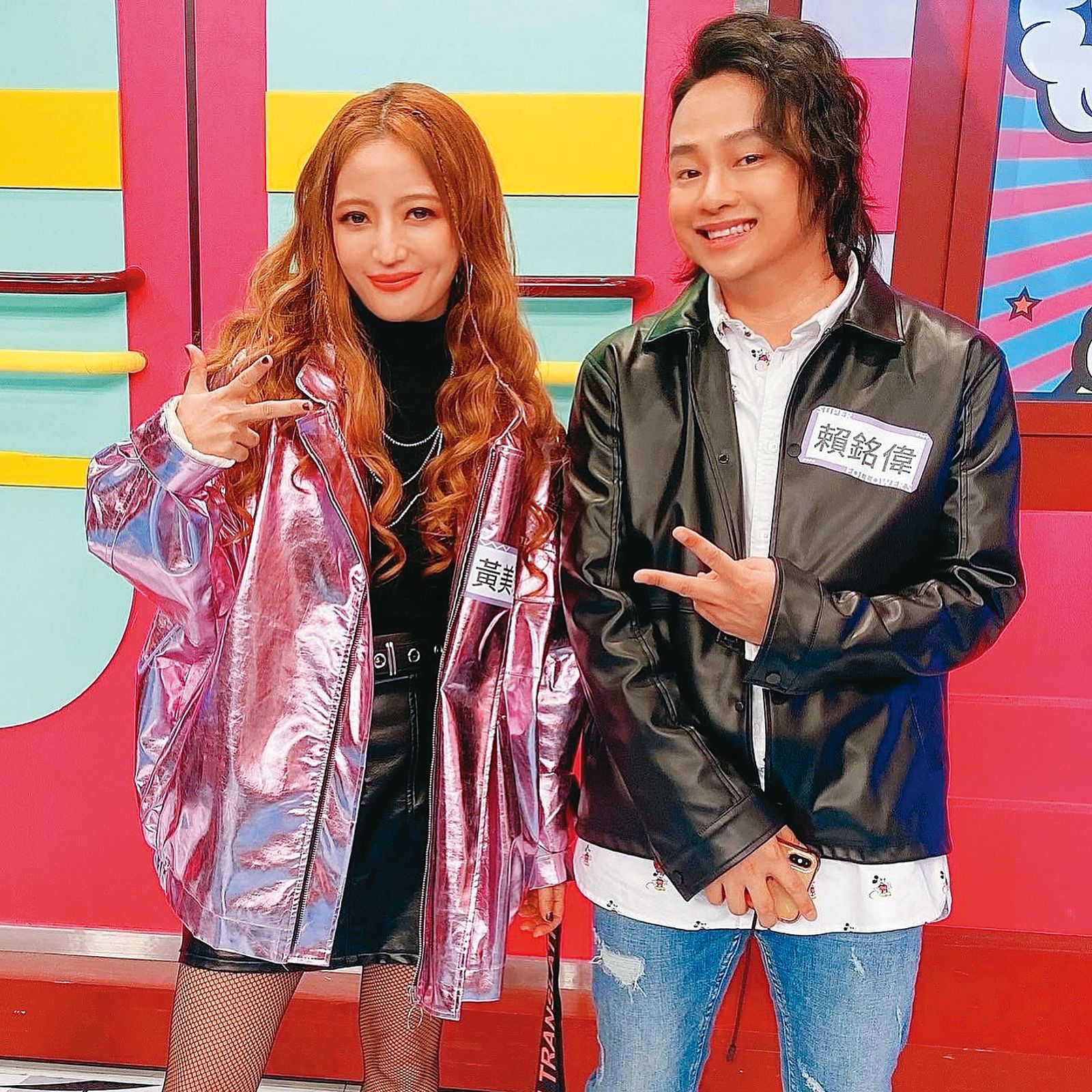 賴銘偉與王世堅長相被點名相似的幕後照