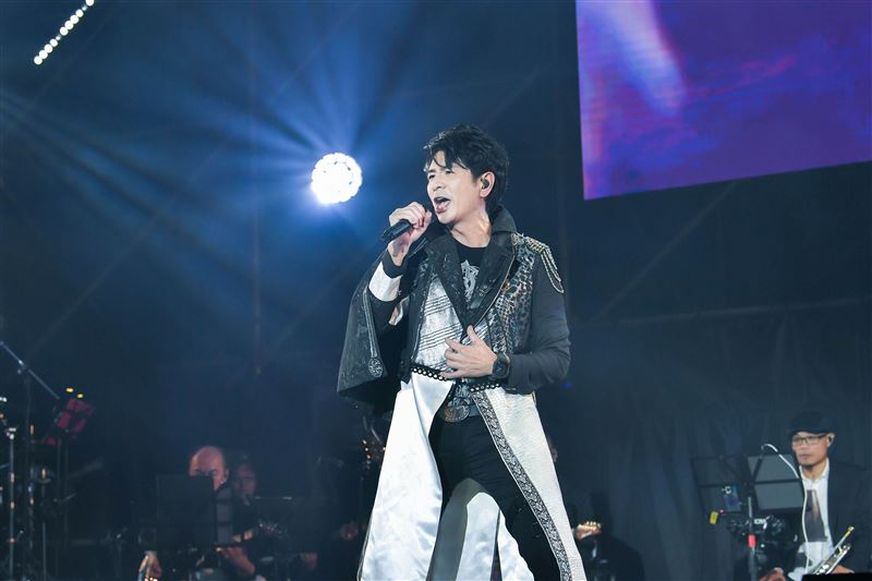 荒山亮布袋戲造型照片