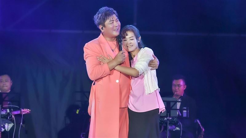 三冠王說唱SHOW合體開唱現場