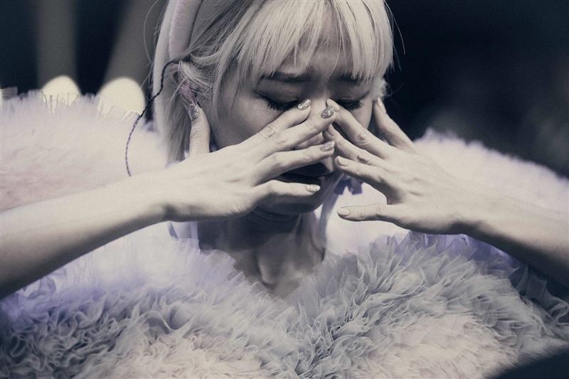 Lulu金鐘獎頒獎前夕情緒潰堤