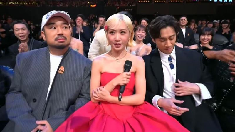 阿達、LULU、陳漢典同框