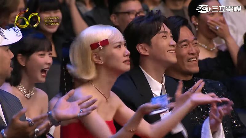 Lulu、陳漢典、吳宗憲出席金鐘