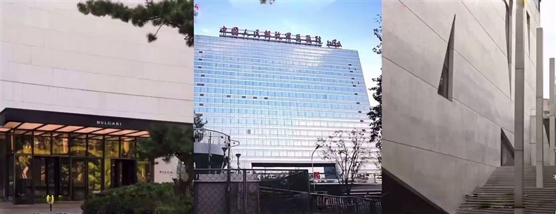 三点一线阴谋图