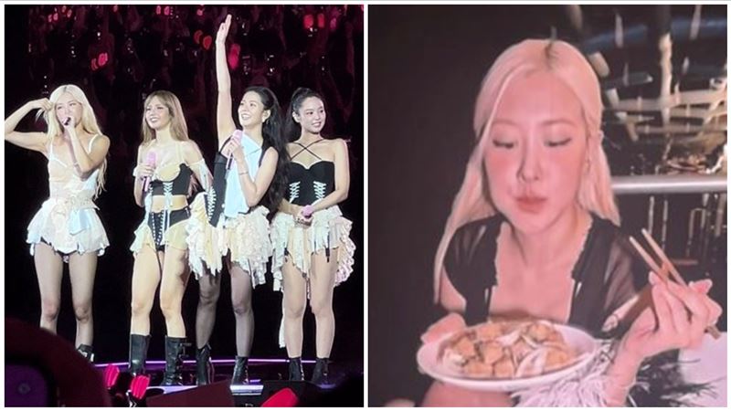 高雄演唱會現場與當地美食照片