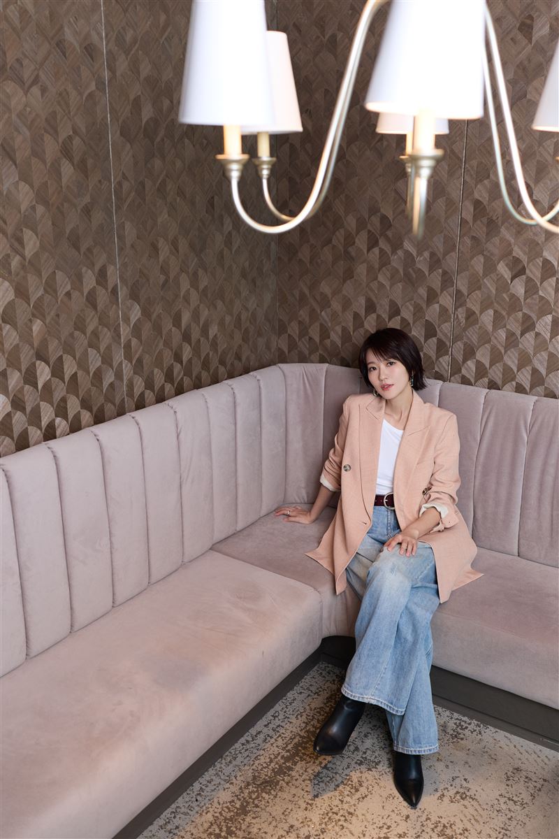 蔡淳佳谈及前世与丈夫的缘分