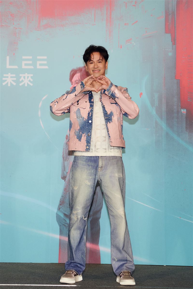 李聖傑訓練身材