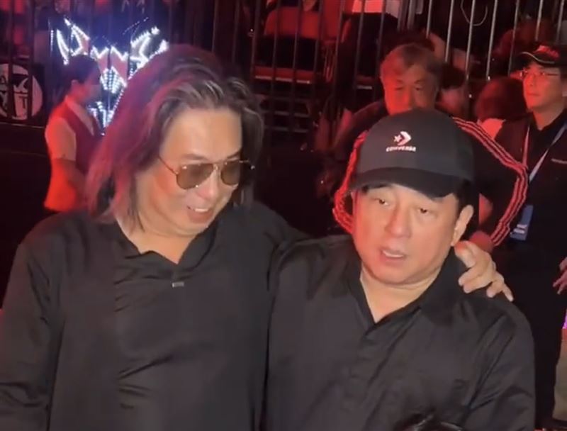 呂方與林敏聰同框照