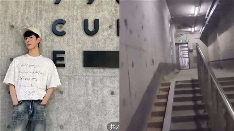 啟皓藝術館通道指向寶格麗酒店的对比图