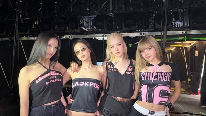 BLACKPINK演唱會現場1