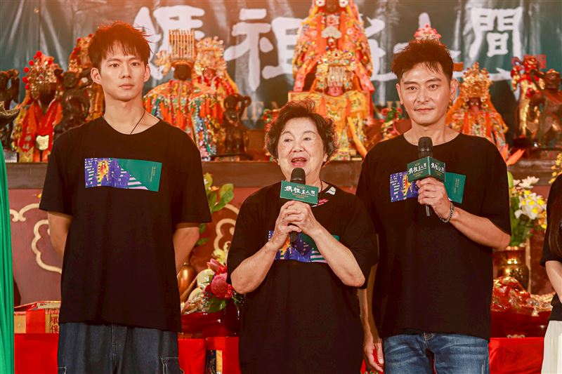 新劇啟動記者會照片