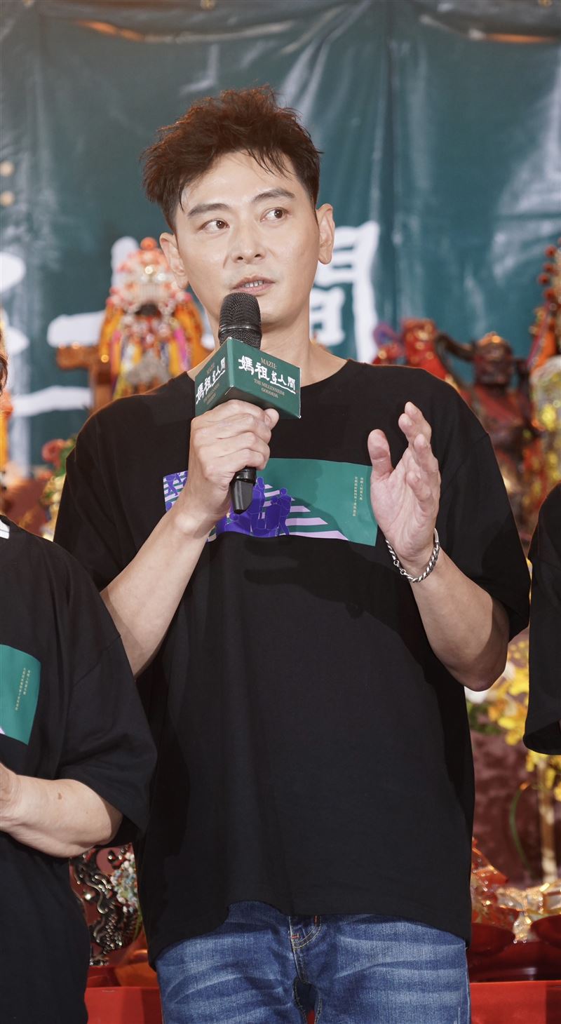 陳冠霖談陳光前簡單吐12字