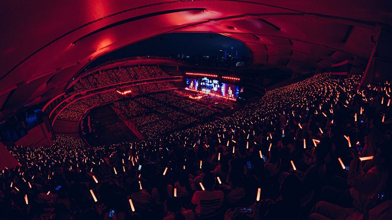 周興哲上海站照片3