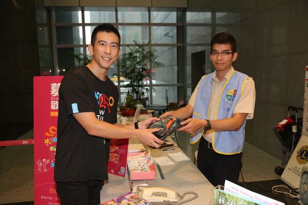 修杰楷替代役時照片