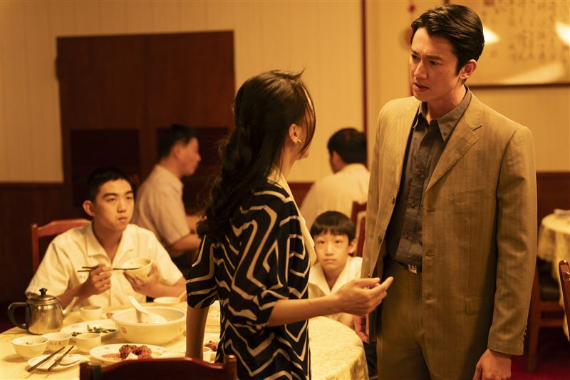 孫淑媚與吳慷仁對戲