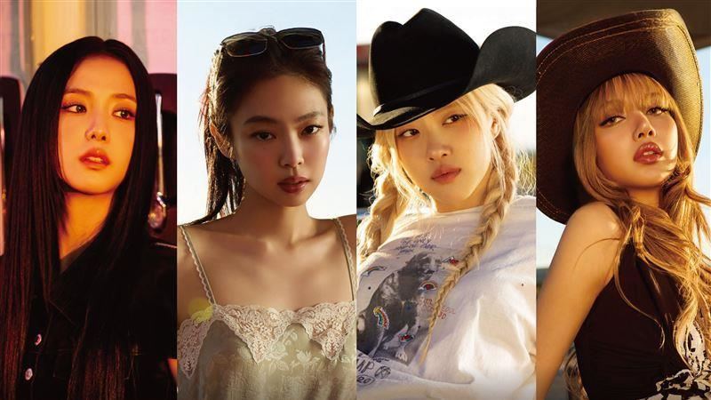 BLACKPINK 高雄嗨唱照片