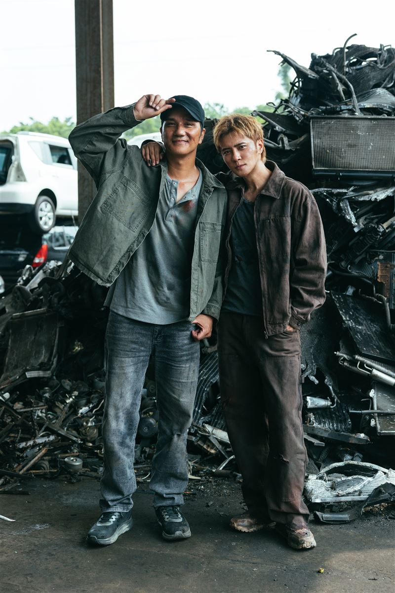 羅志翔與馬志翔再度合作