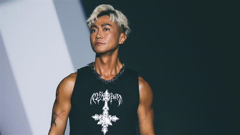 林俊逸演唱會宣傳照1