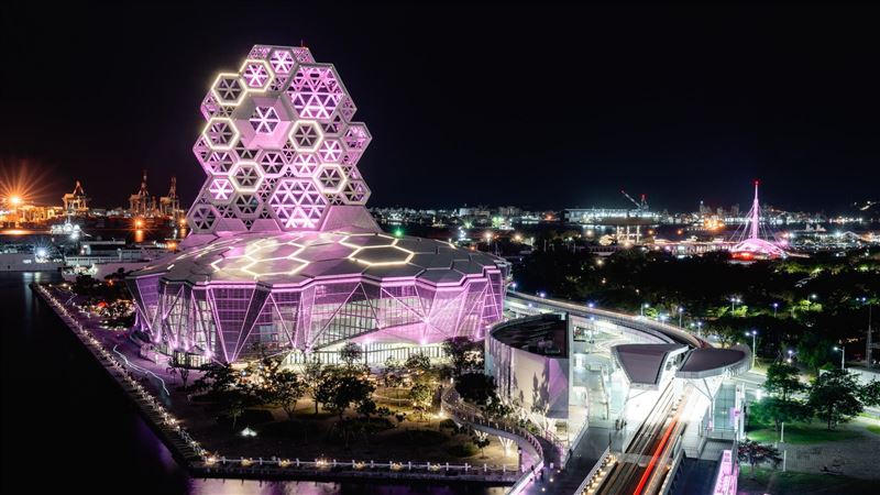 BLACKPINK高雄演唱會現場