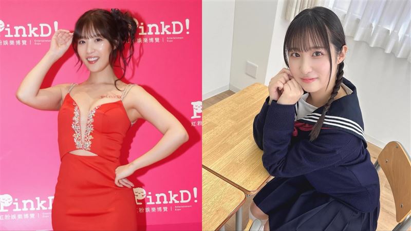 榮川乃亞在澳門展台