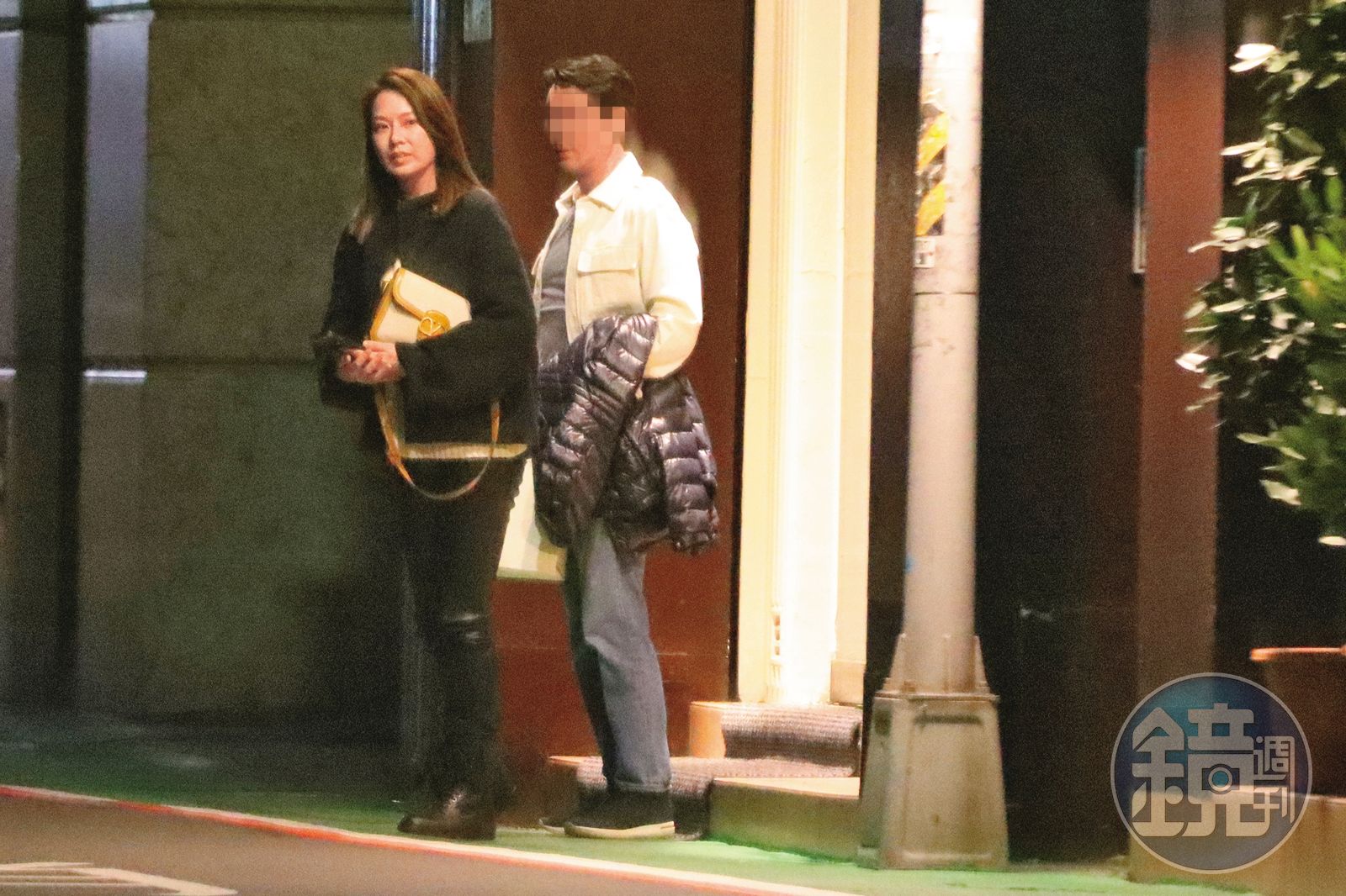 Melody與新桃花合照