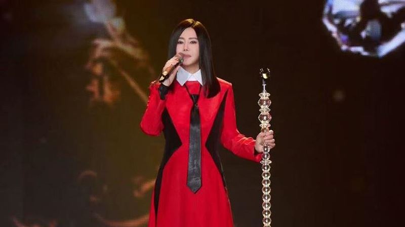 江蕙演唱會加場畫面