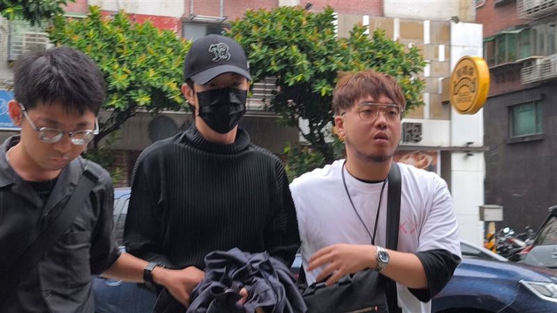 廖允杰被拘提現場