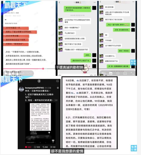 汪俞岑被指涉入事件的討論