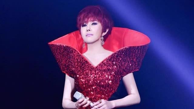 江蕙封麥引退的經典畫面