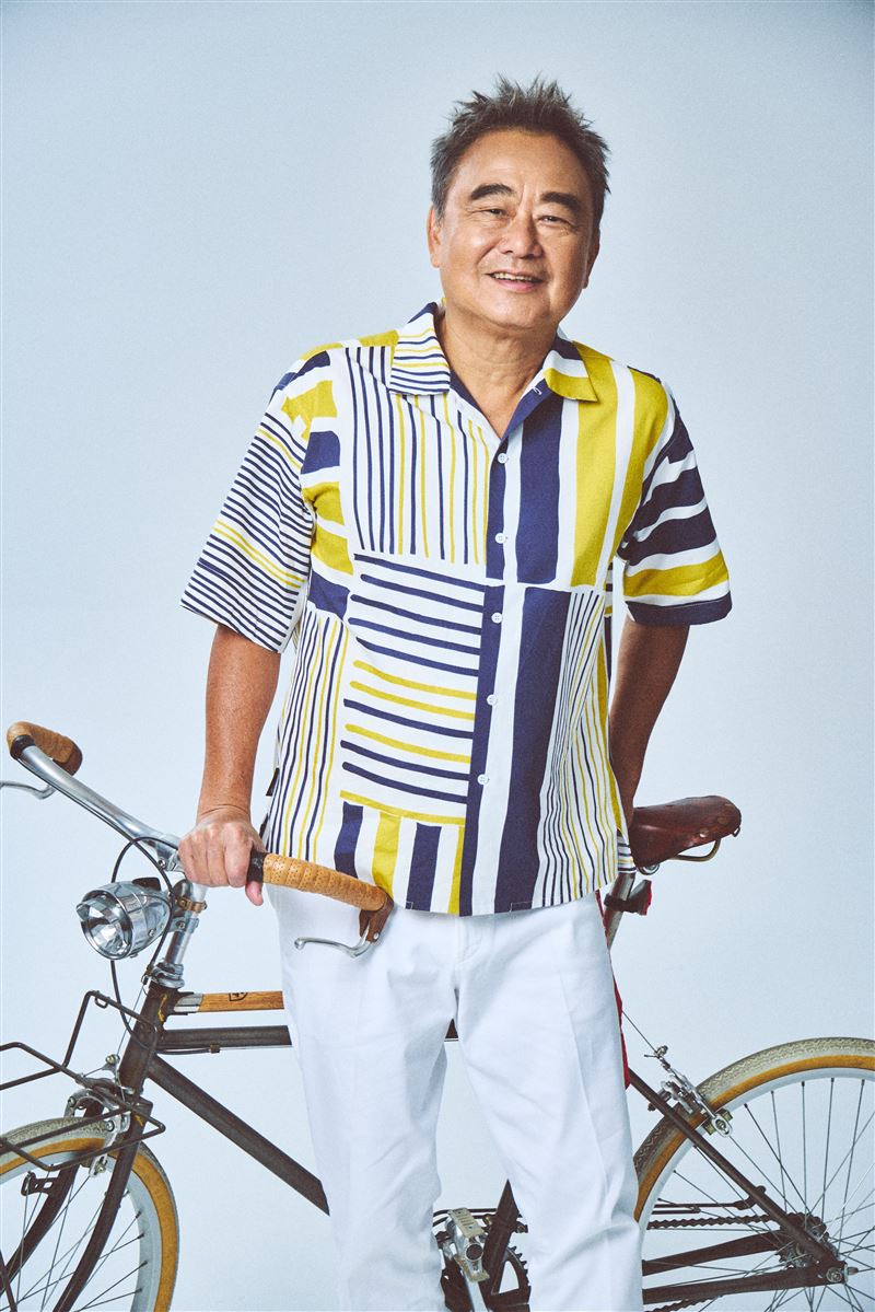 陳昇本月初前往北海道旅遊