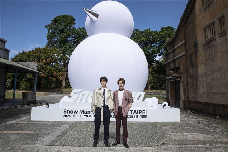 Snow Man 快閃店展區照片