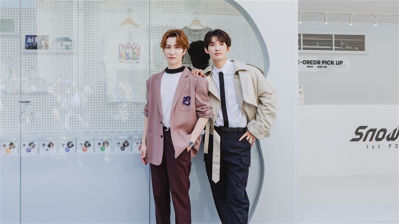 Snow Man 台北限定周邊與甜點