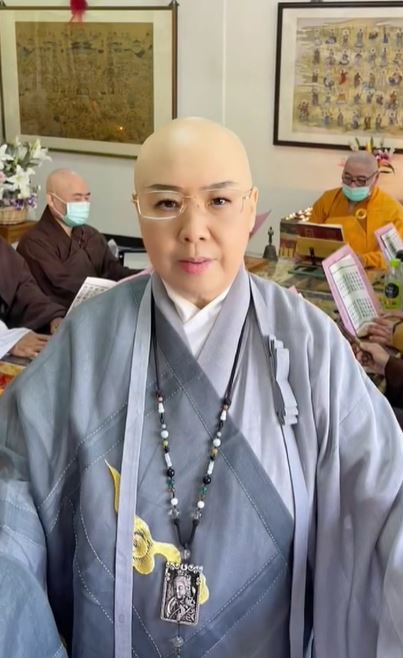 恆述法師勸演藝圈新人早做規劃