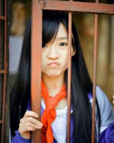 昔日清纯校服照