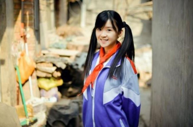 校服女神画风对比