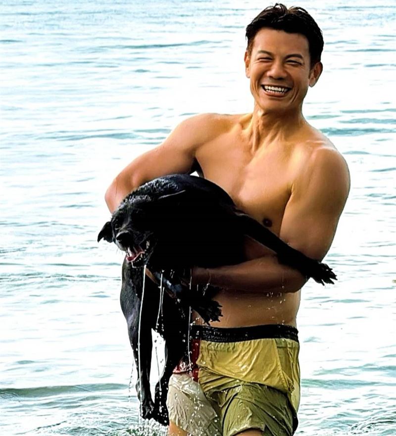 陳志強值星背帶