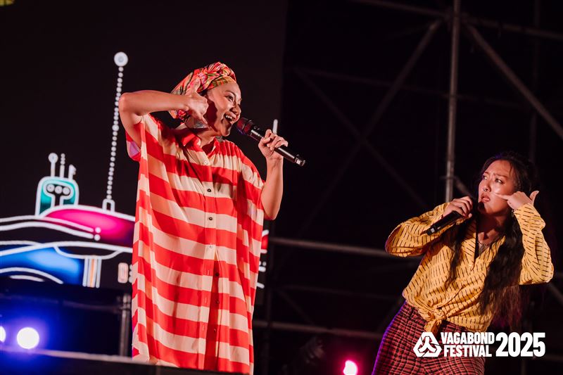 阿爆ABAO與那屋瓦演出