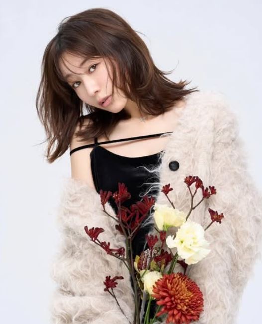 田中美奈實在節目中談及感情的場景