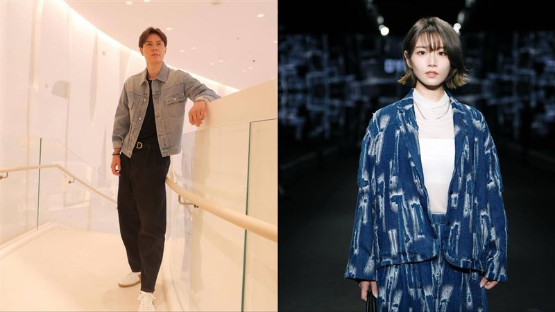 高橋藍與河北彩伽夜晚畫面