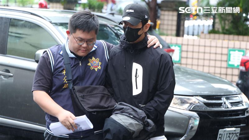 律師李怡貞談話畫面