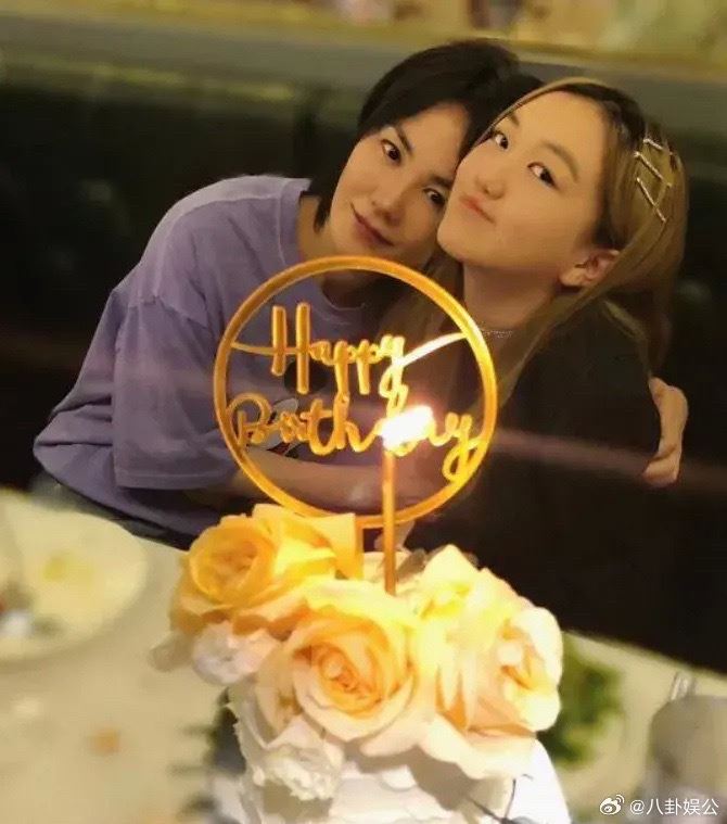 王菲和女兒李嫣