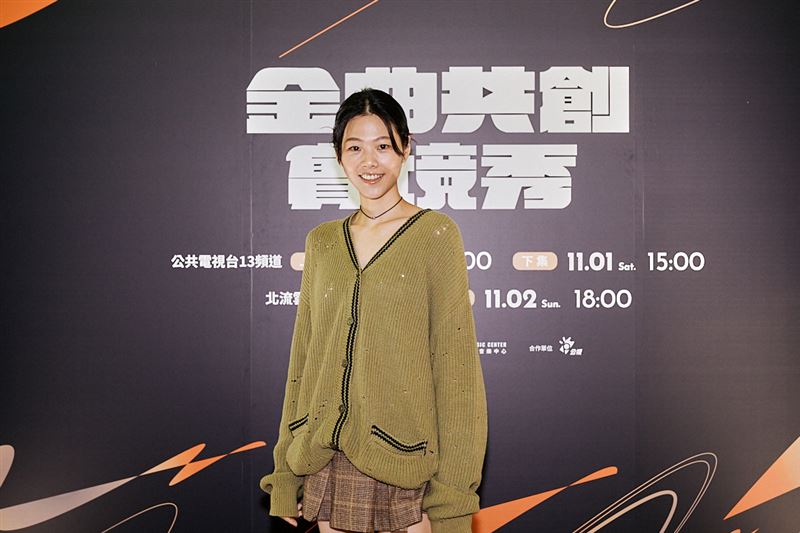 柯泯薰小組夺冠照片