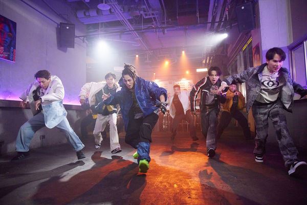 Energy 16蹲舞步掀起熱潮