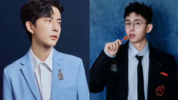 于朦朧左、焦邁奇右的相關照片