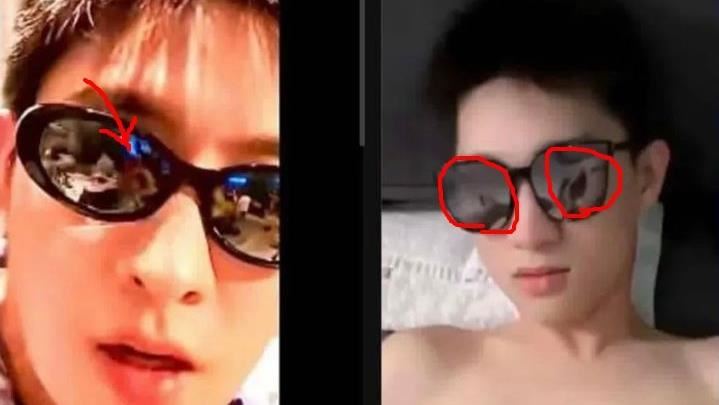 于朦朧與焦邁奇微博風波截圖