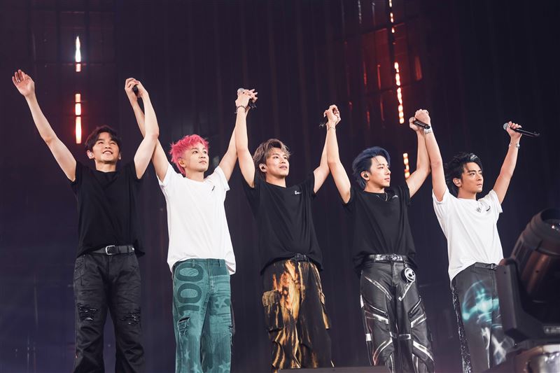 Energy明年1月小巨蛋演唱會照常舉行